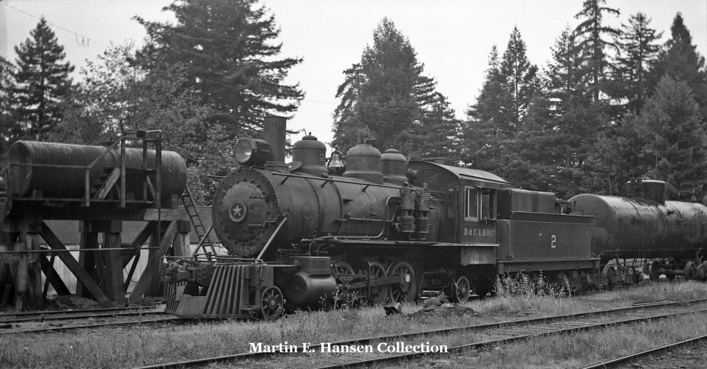 Baldwin locomotives on Kiso Forest Railway