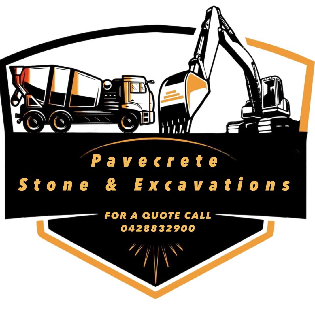 Pavecrete Stone Excavation Photo Inspiration