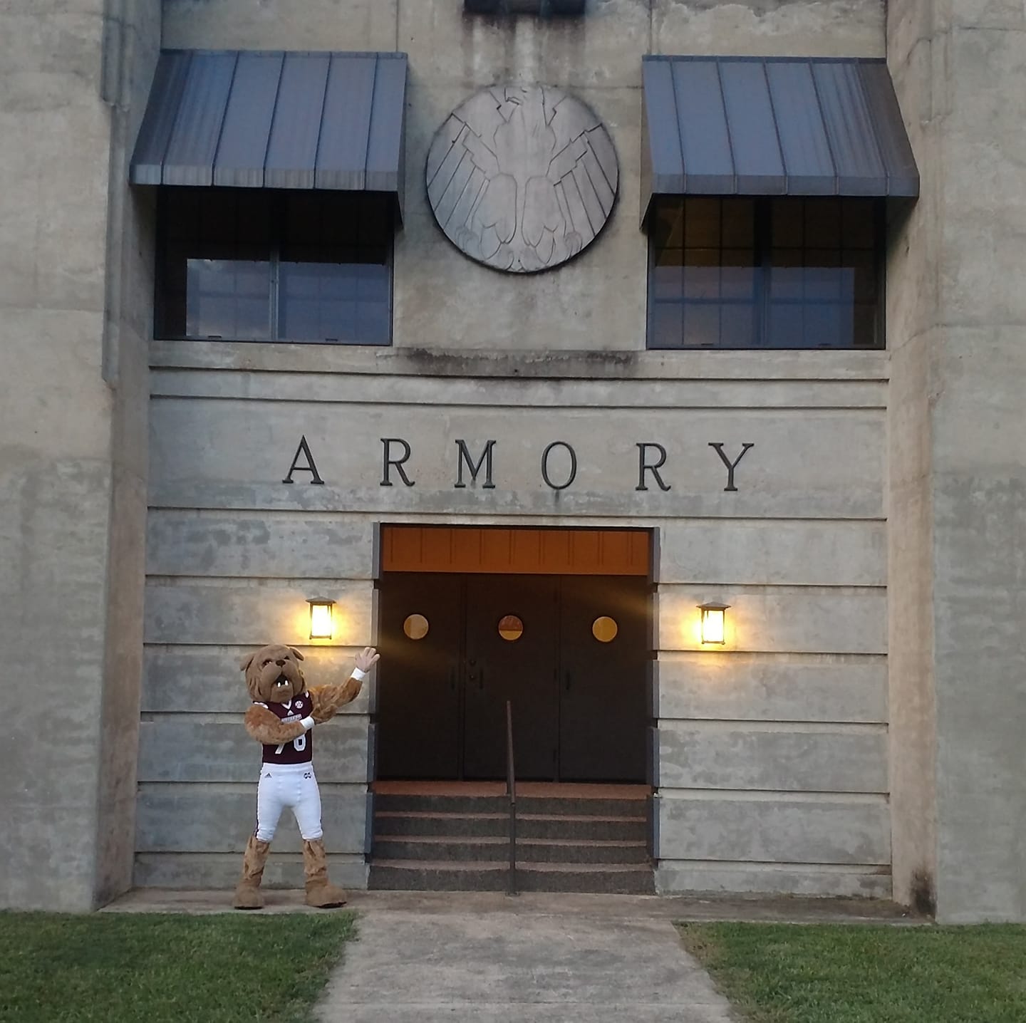 National Guard Old Armory Amory, Mississippi