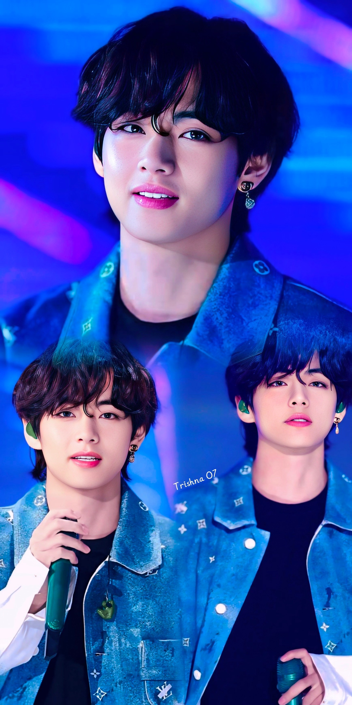 BTS Kim Taehyung Photo Editing Challenge