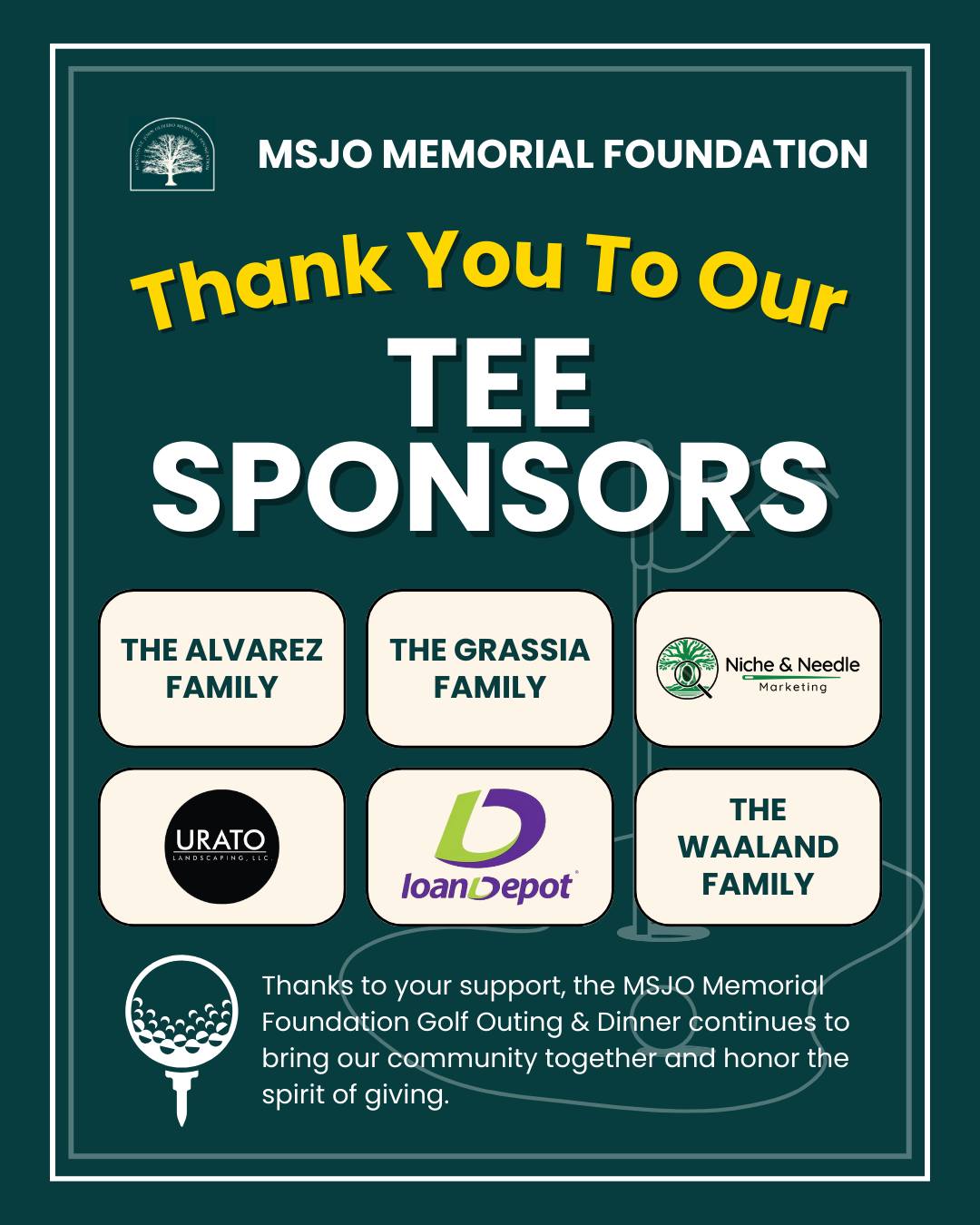 Madison St. John Olivero Memorial Foundation