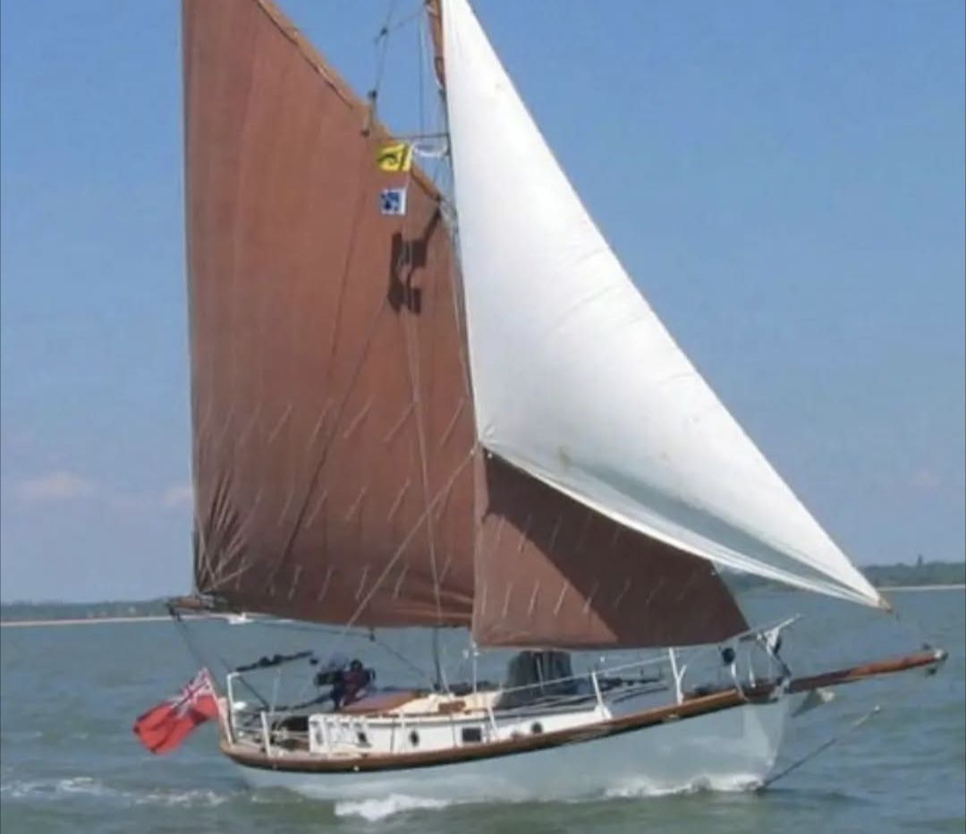 OGA - The Association for Gaff Rig Sailing - Grace (1291) 'Grace' is a ...
