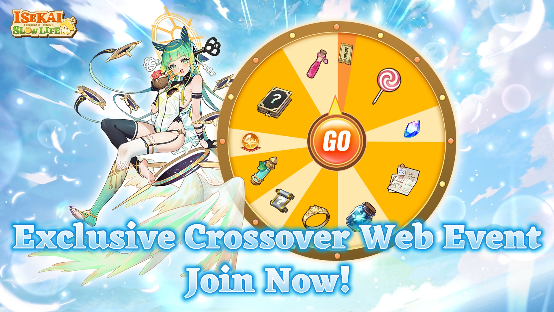 Isekai:Slow - Crossover Web Event Still Ongoing! The crossover event ...