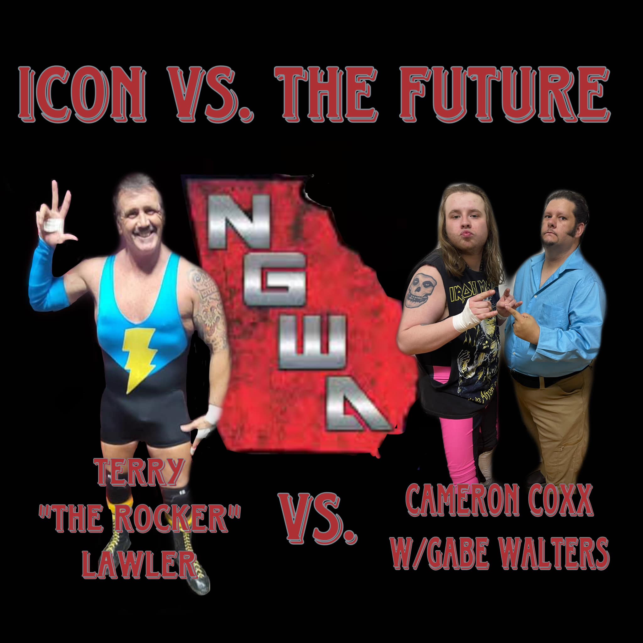 An NGWA Original and... - North Georgia Wrestling Alliance