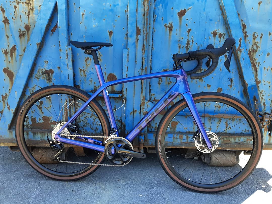 Custom Purple Flip 2020 Trek Domane SL5