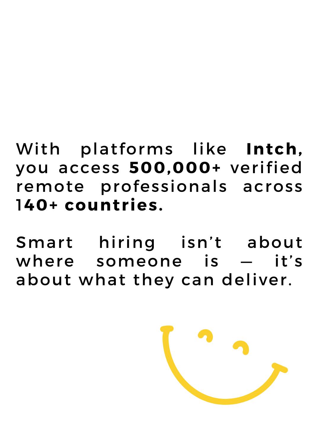 Intch Community - The world’s not just hybrid — it’s fully... | Facebook