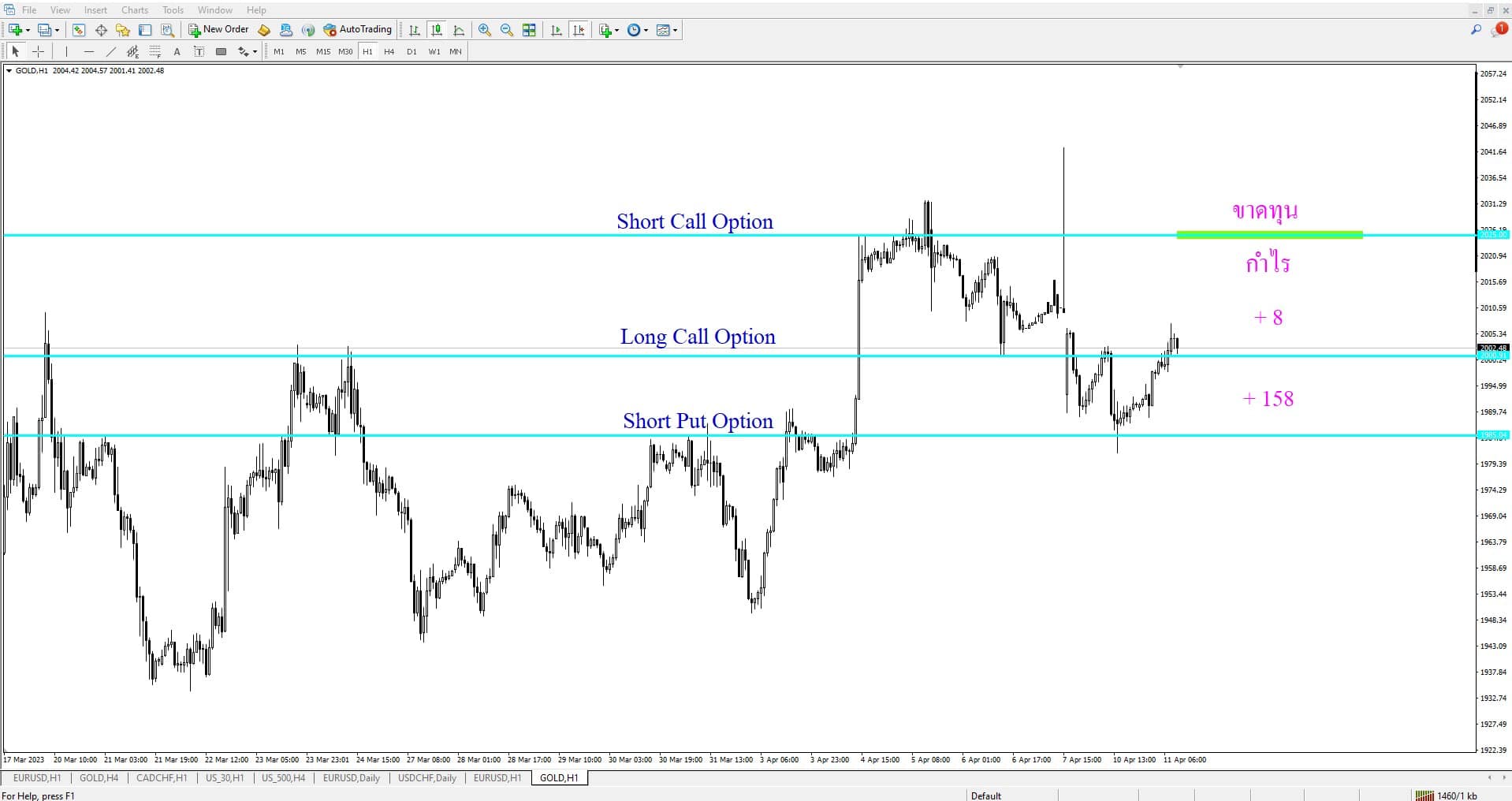 Option Society - 🔴แผนการเทรด Gold option ....