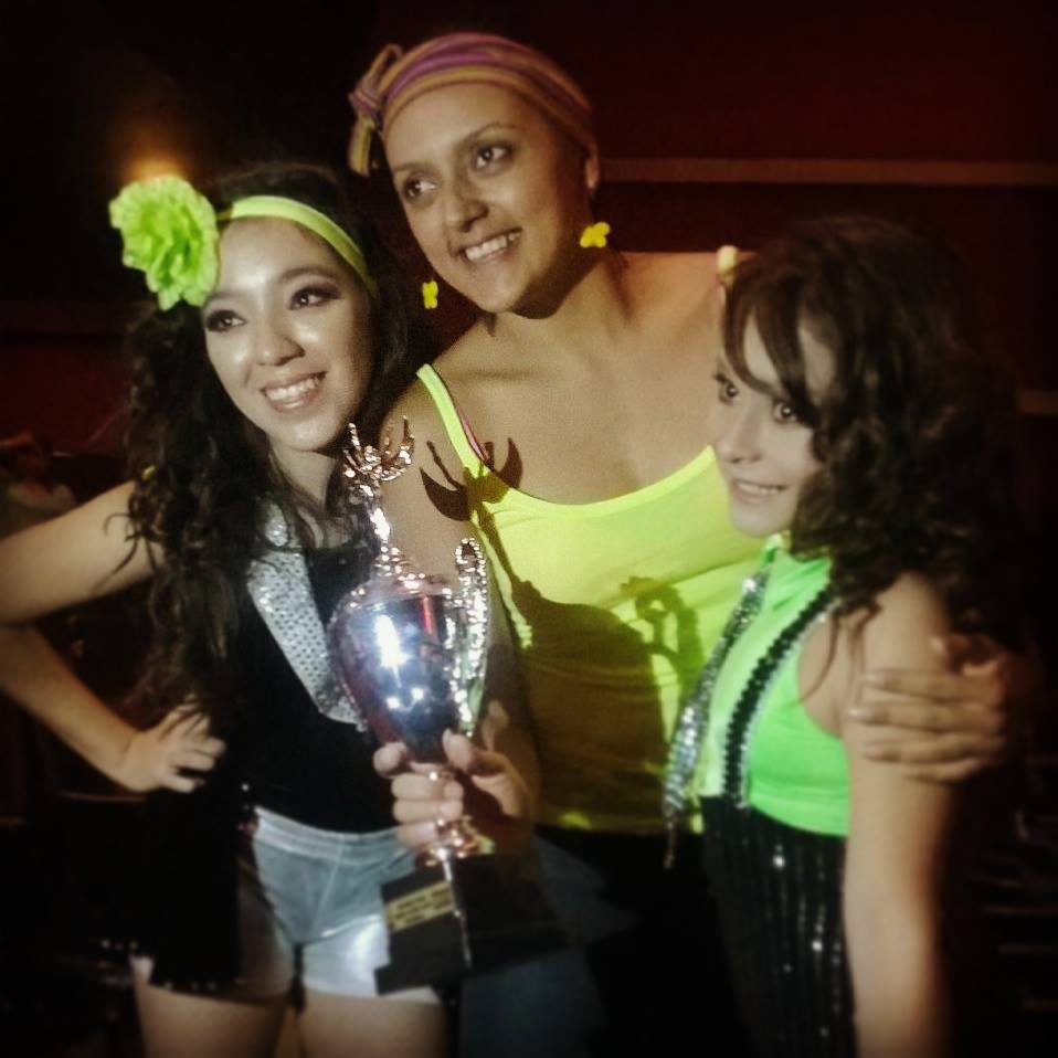 Un dia de concurso y mucha adrenalina... - HighStage Studio