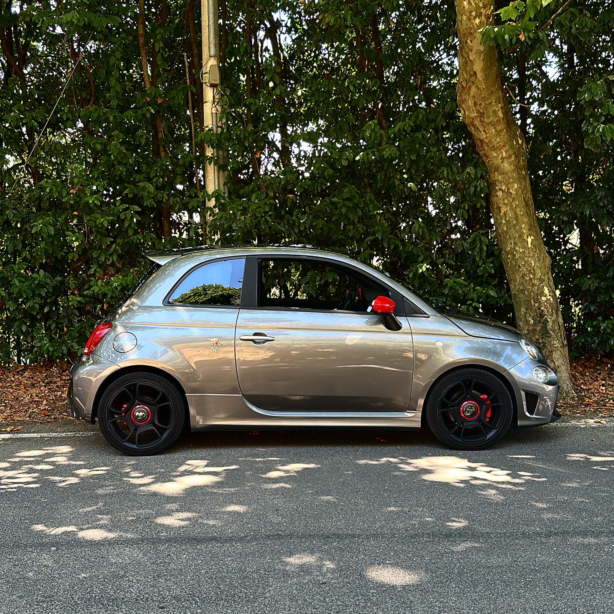 Passione fiat 500 abarth | 🍀 la mia 595 pista | Facebook