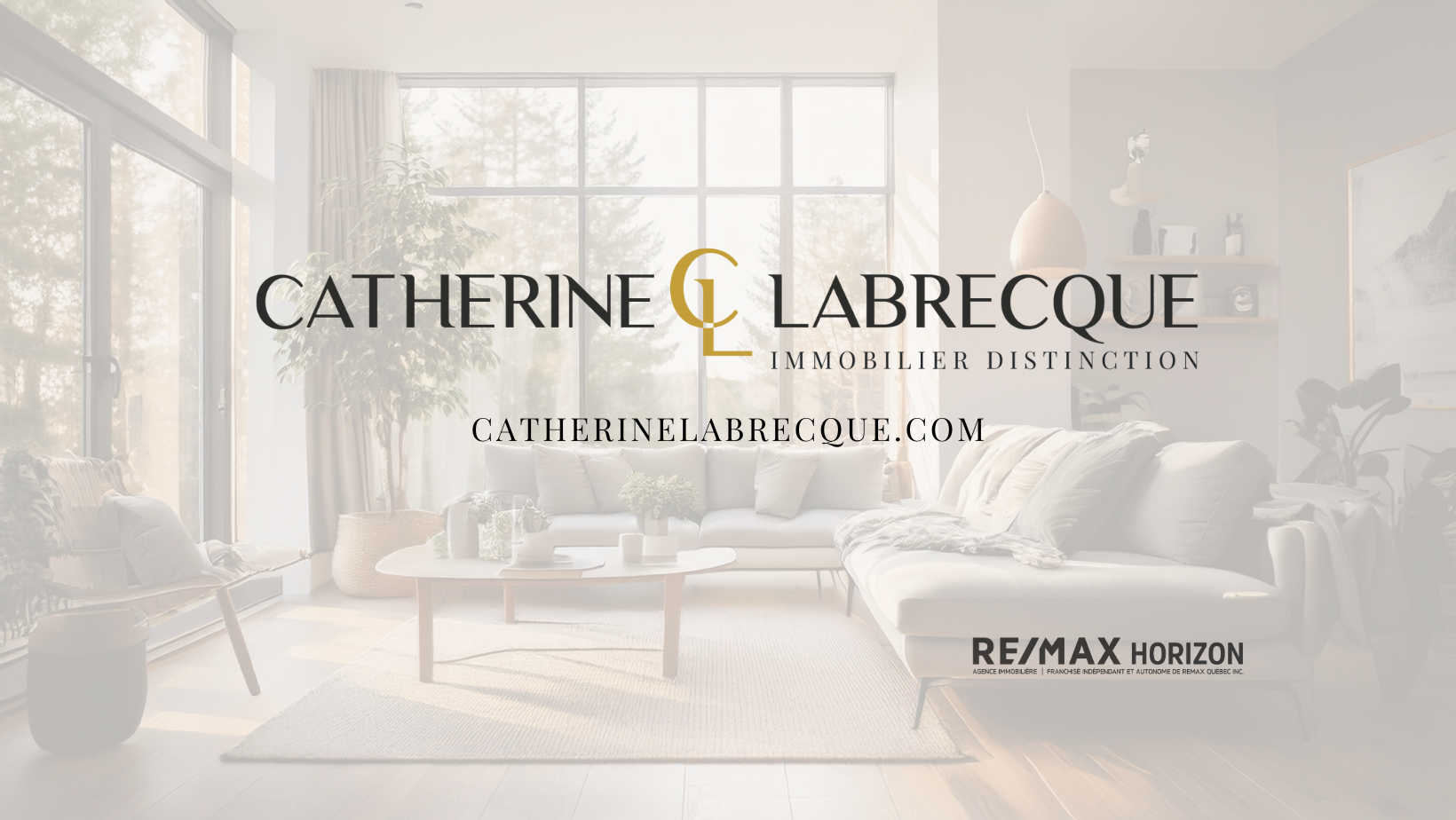 Catherine Labrecque, Courtier immobilier résidentiel | Quebec QC