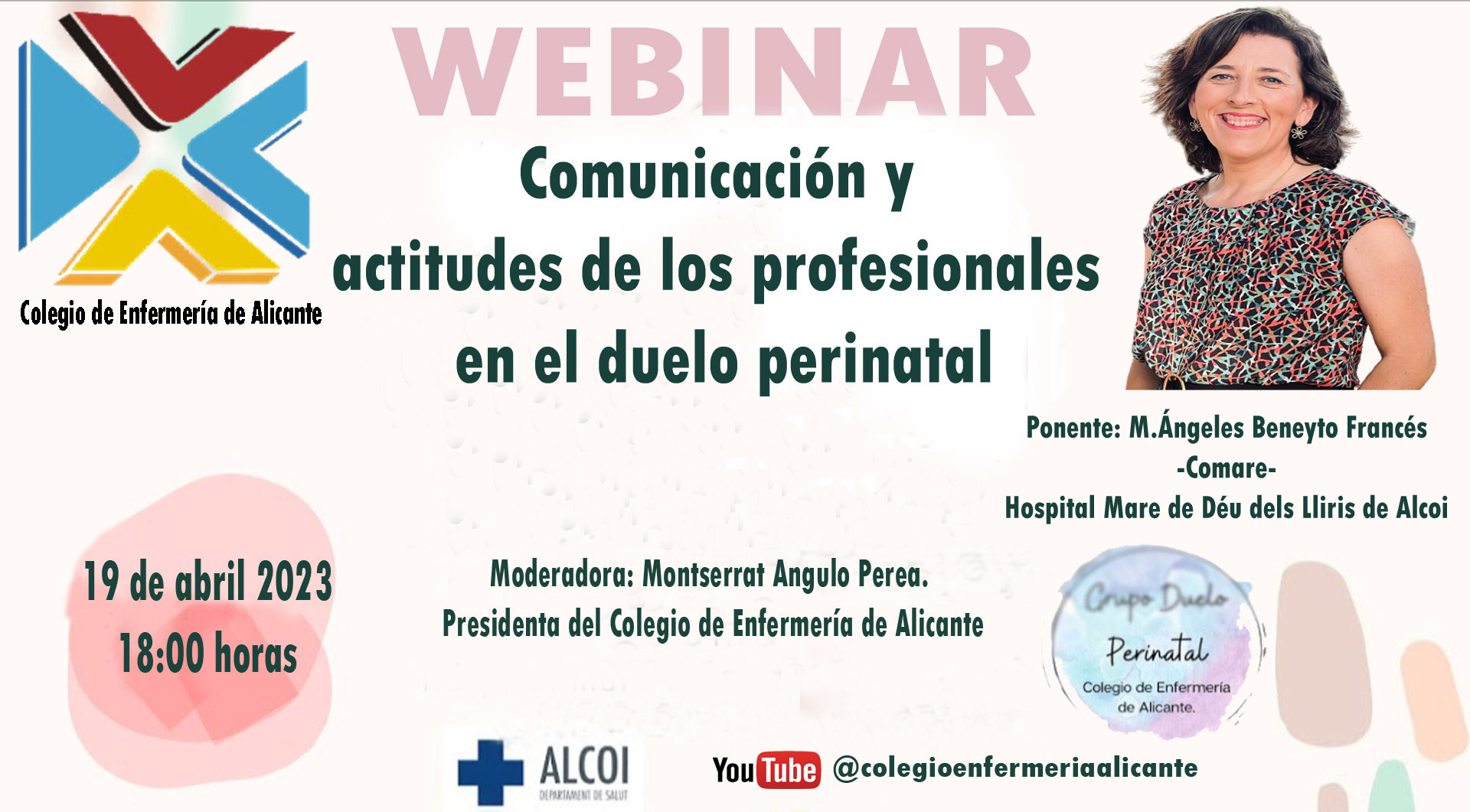 Nuevo webinar del... - Colegio de Enfermería de Pontevedra | Facebook