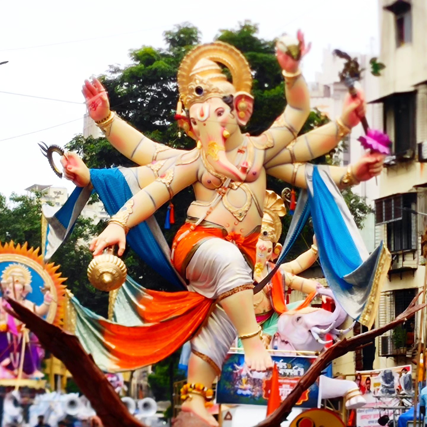 Prashant - Akhil chandanwadi cha Raja | God Ganpati @akhilchandanwadi ...