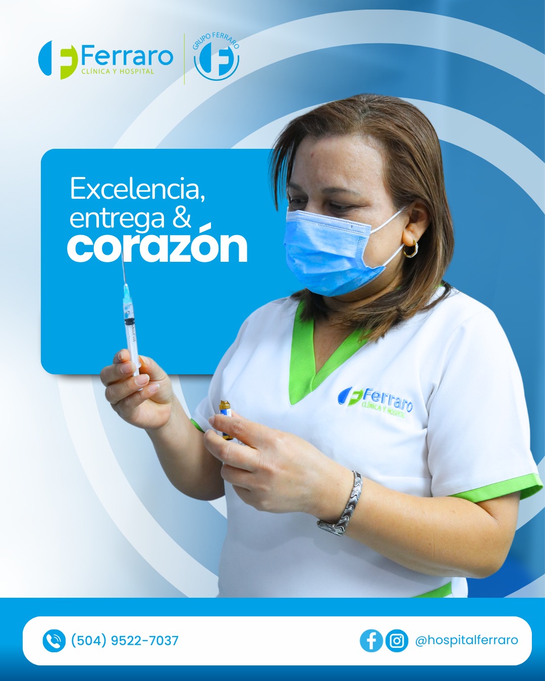 La excelencia no es un acto, es nuestra... - Hospital Ferraro | Facebook
