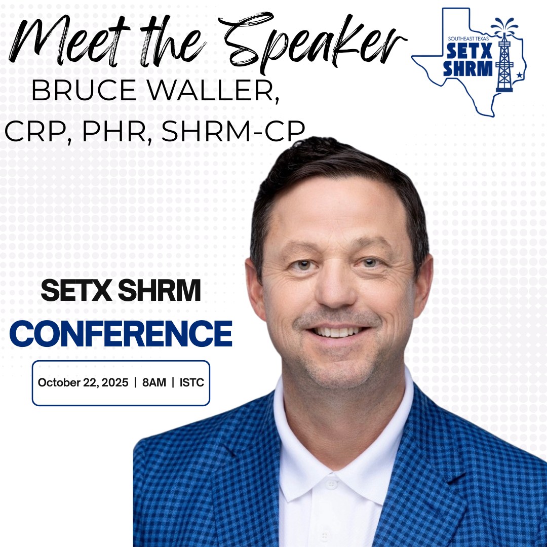 Southeast - 🎤 Meet the Speaker: Bruce W. Waller, CRP, PHR, SHRM-CP We ...