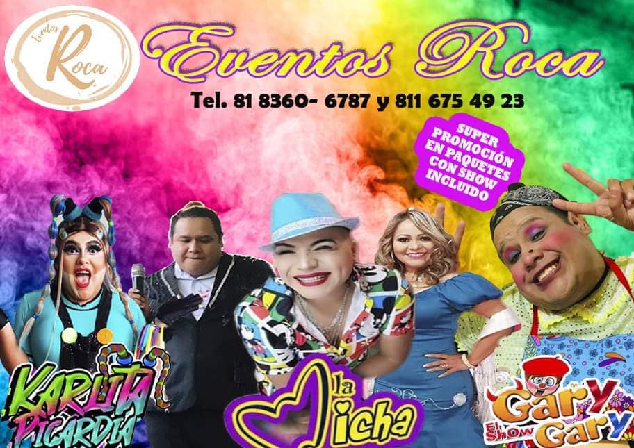 Festeja ese momento especial en... - Salón Eventos Roca Gpe | Facebook