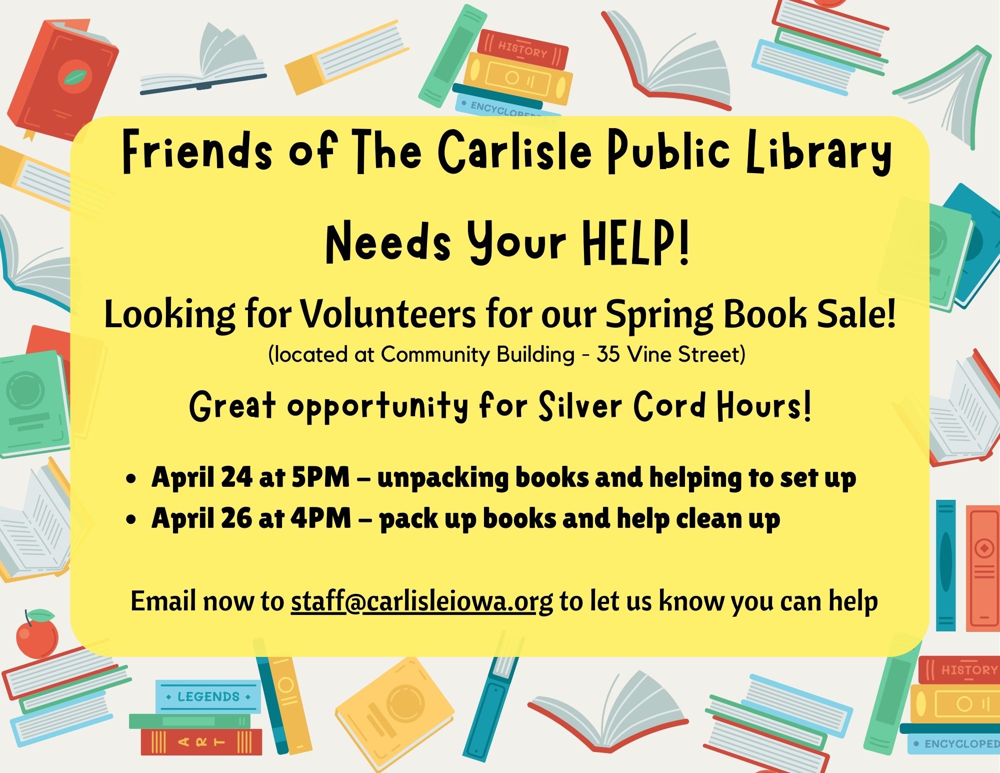 Carlisle Public Library | Carlisle IA