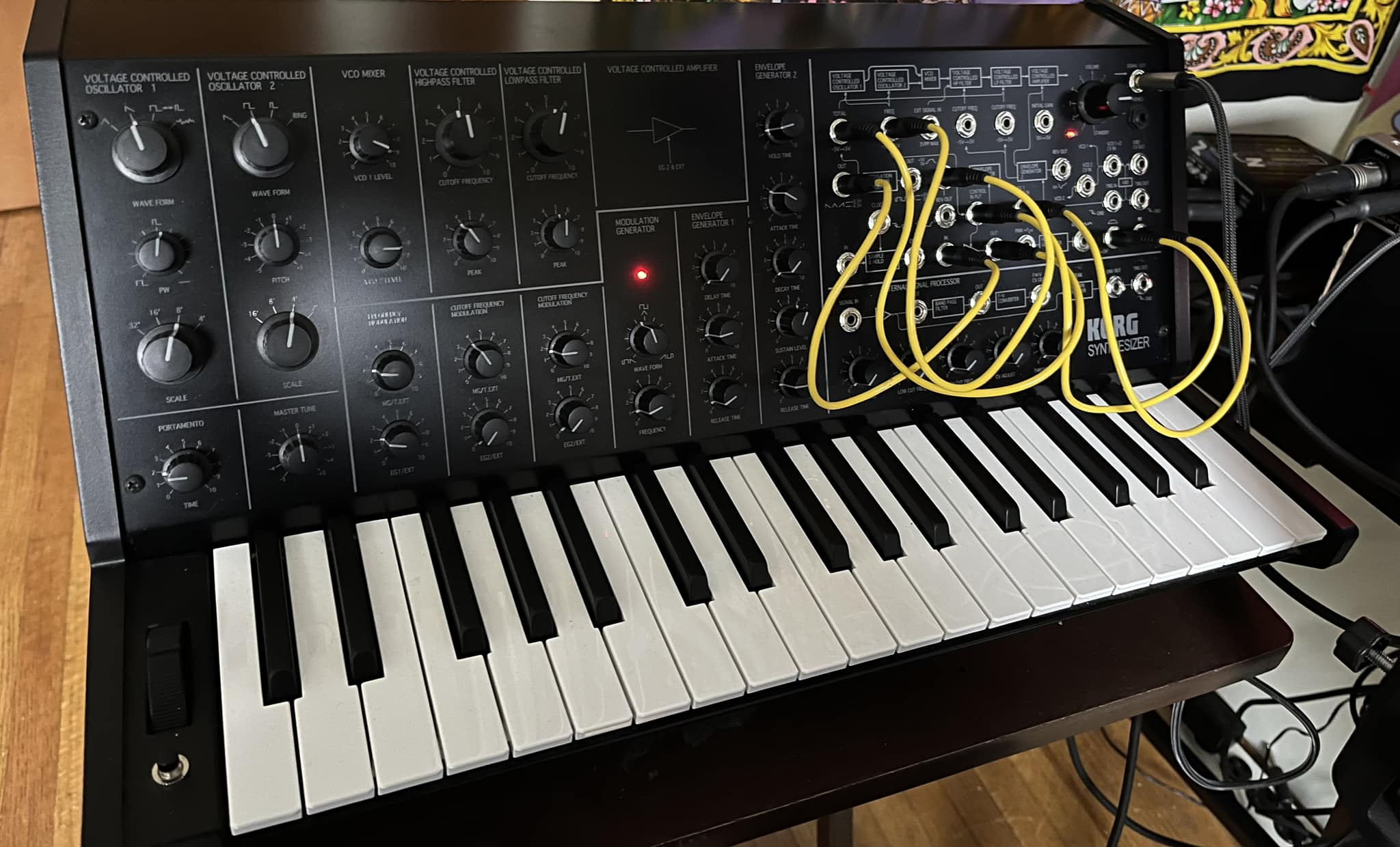 Korg MS20Mini sequencer recommendations