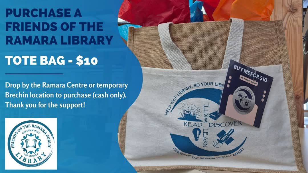 Friends of the Ramara Public Library