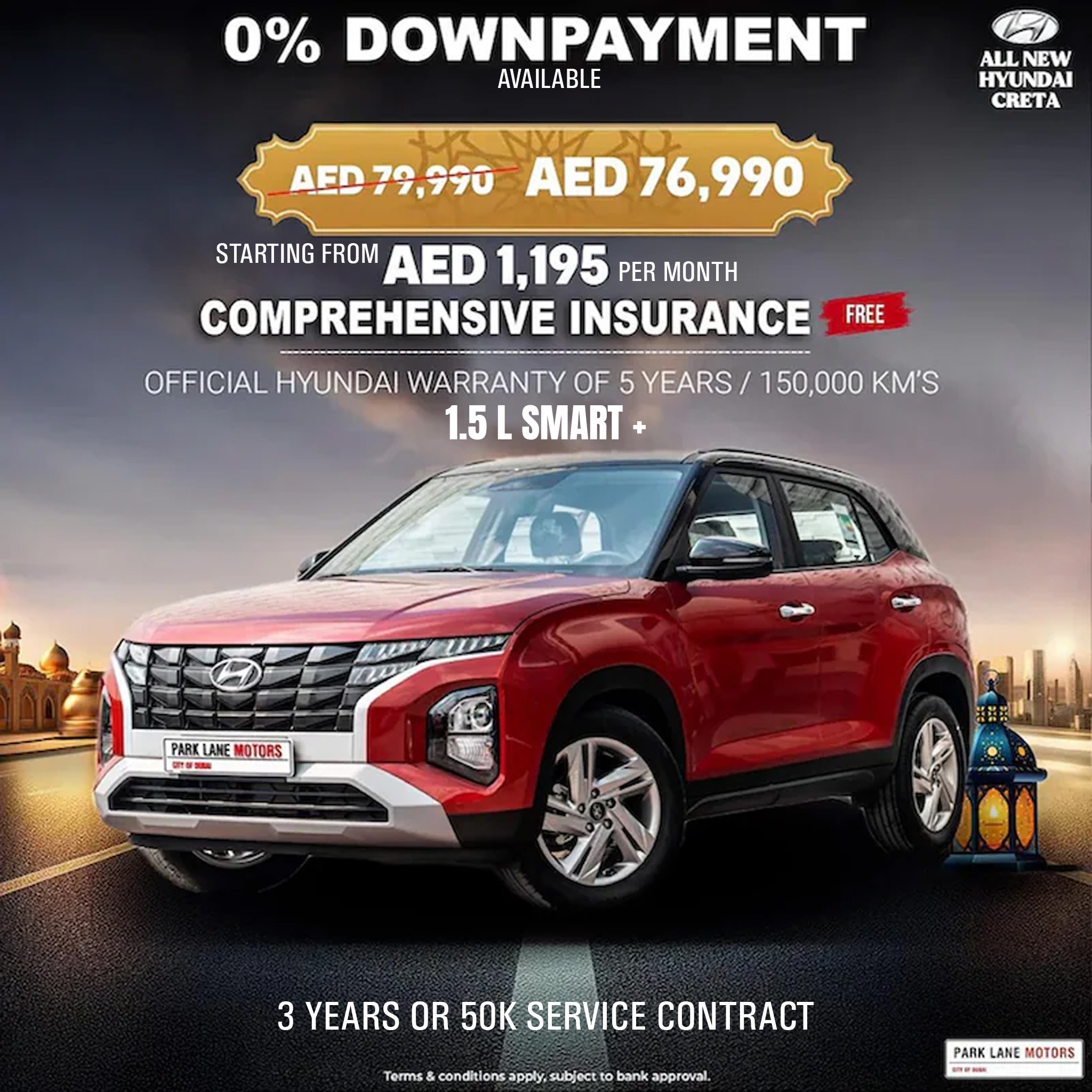 2025 Hyundai Creta Smart + - Price:... - Park Lane Motors | Facebook
