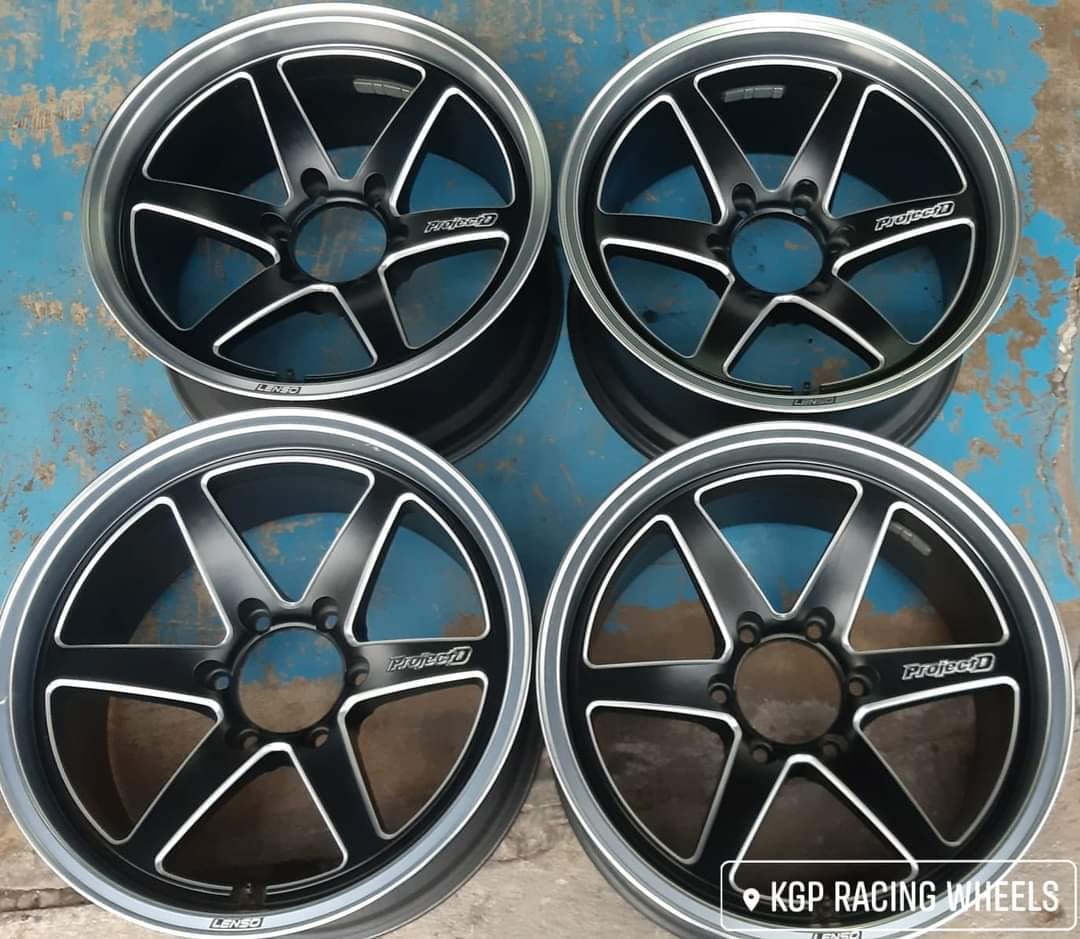 📣แม็กซ์มือสองLenso Project D Spec... - KGP Racing Wheels