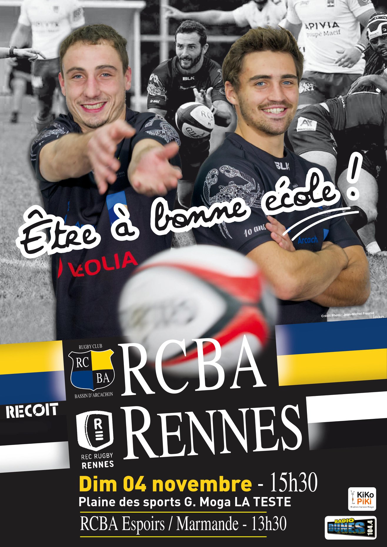 🔥 Début du troisième... - Rugby Club Bassin d'Arcachon RCBA | Facebook
