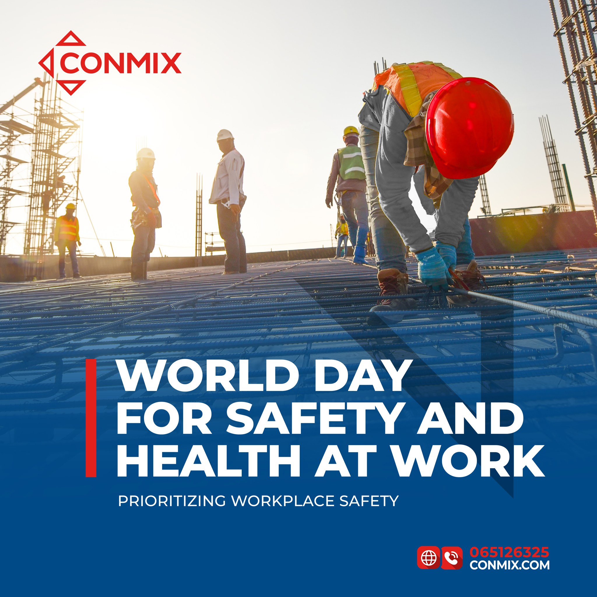 CONMIX - As Conmix celebrate World Day for Safety and...
