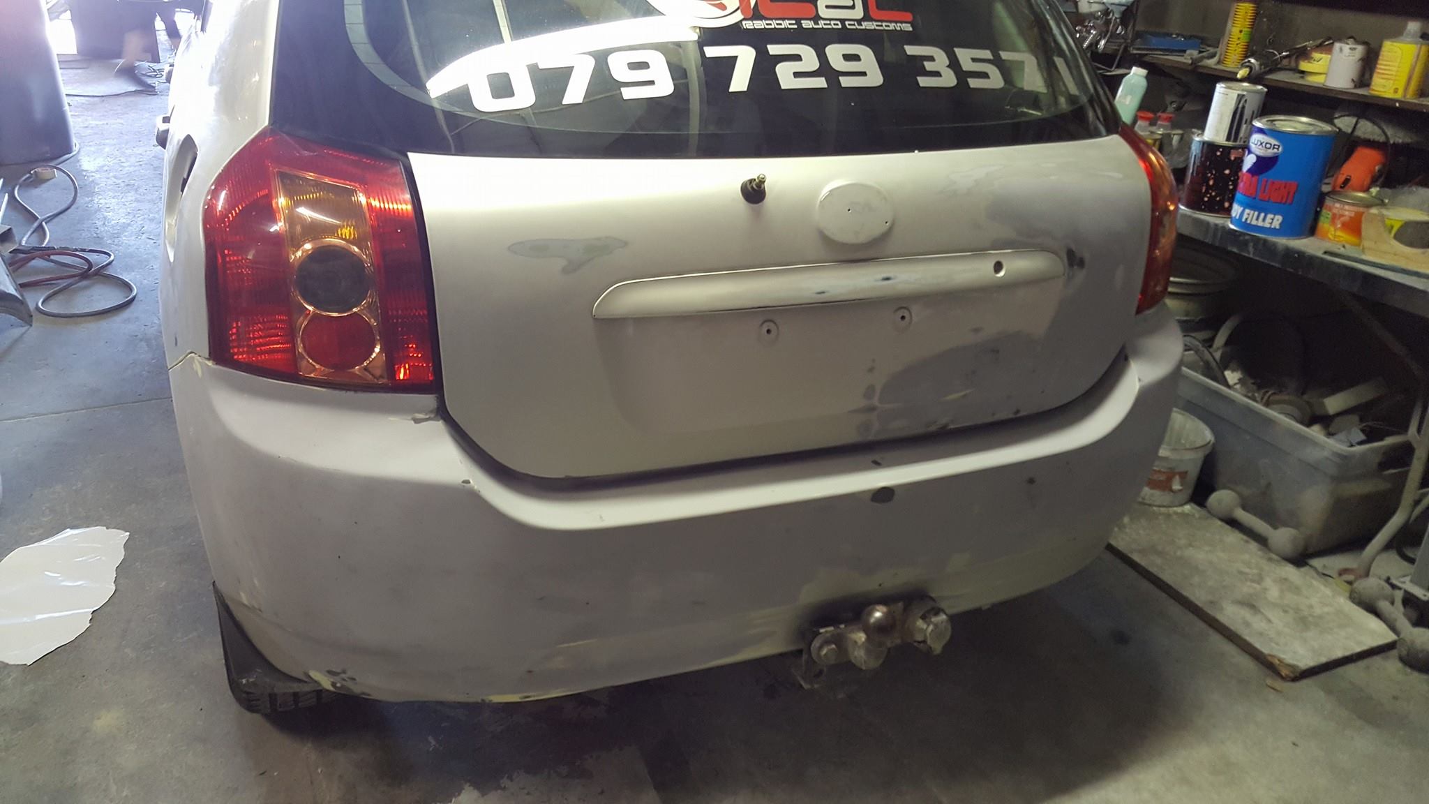 We do all accident damage and... - Rabbit Auto Customs | Facebook