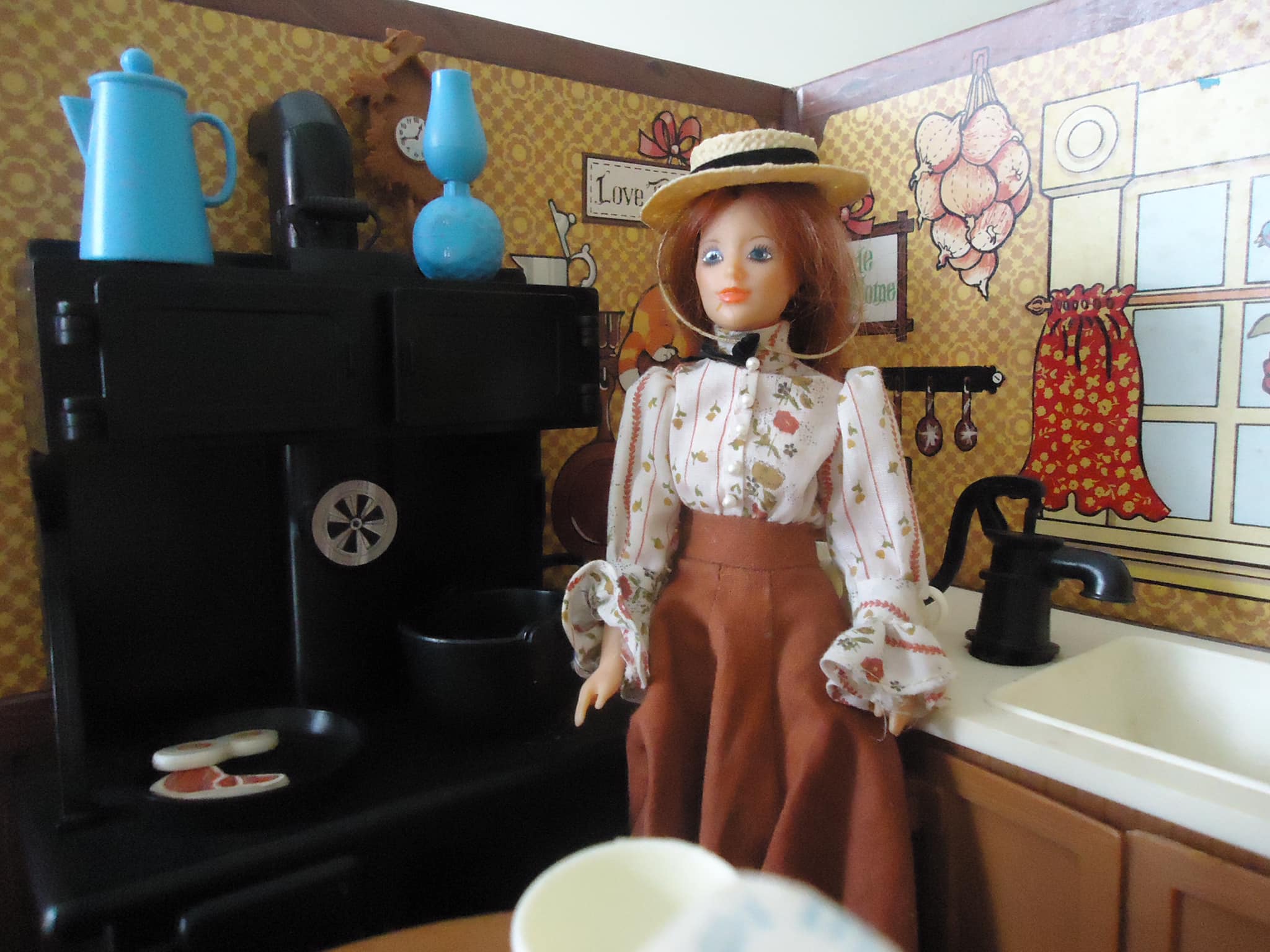 Jody the country girl doll from the 1970s