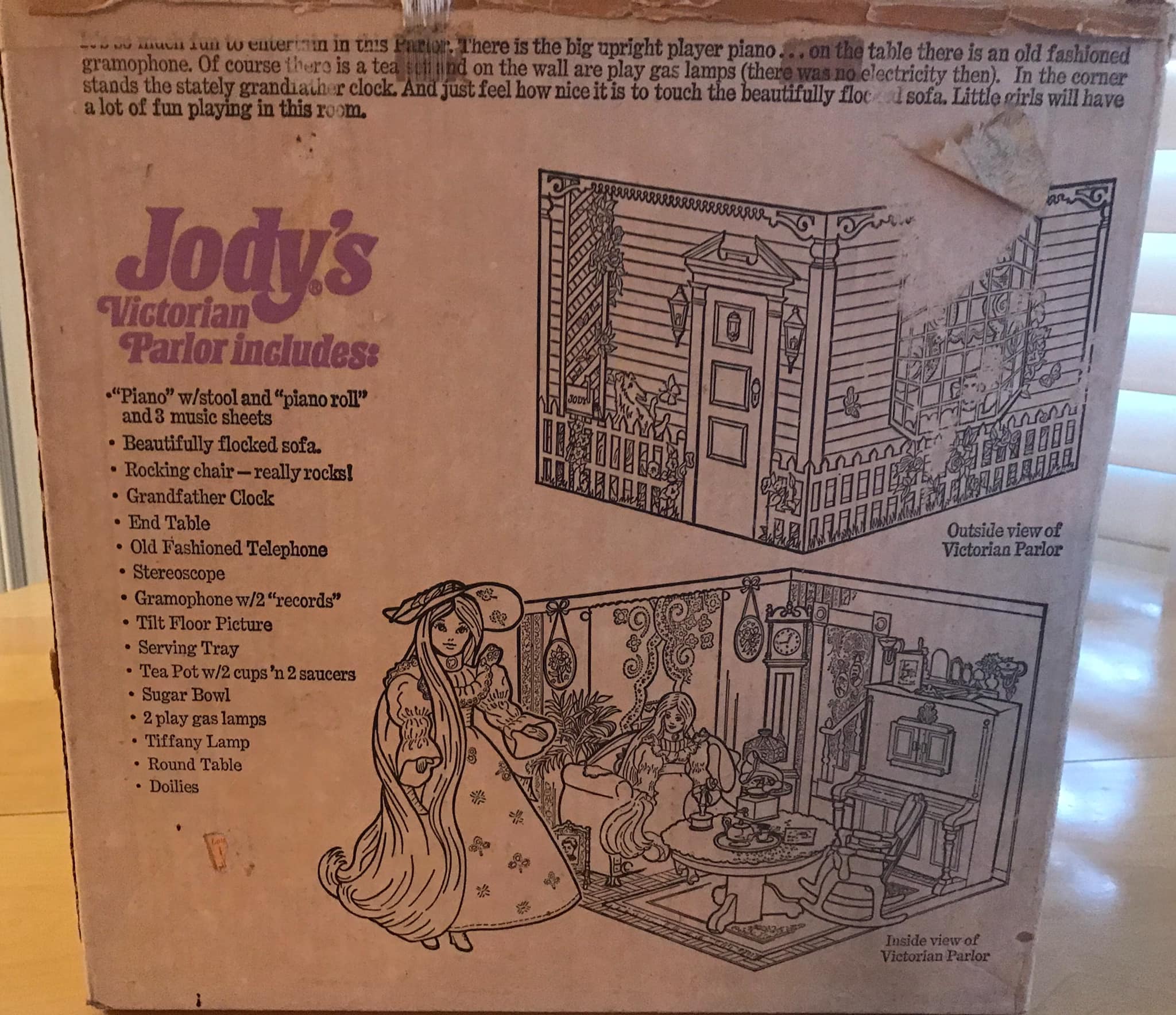 Jody the country girl doll from the 1970s