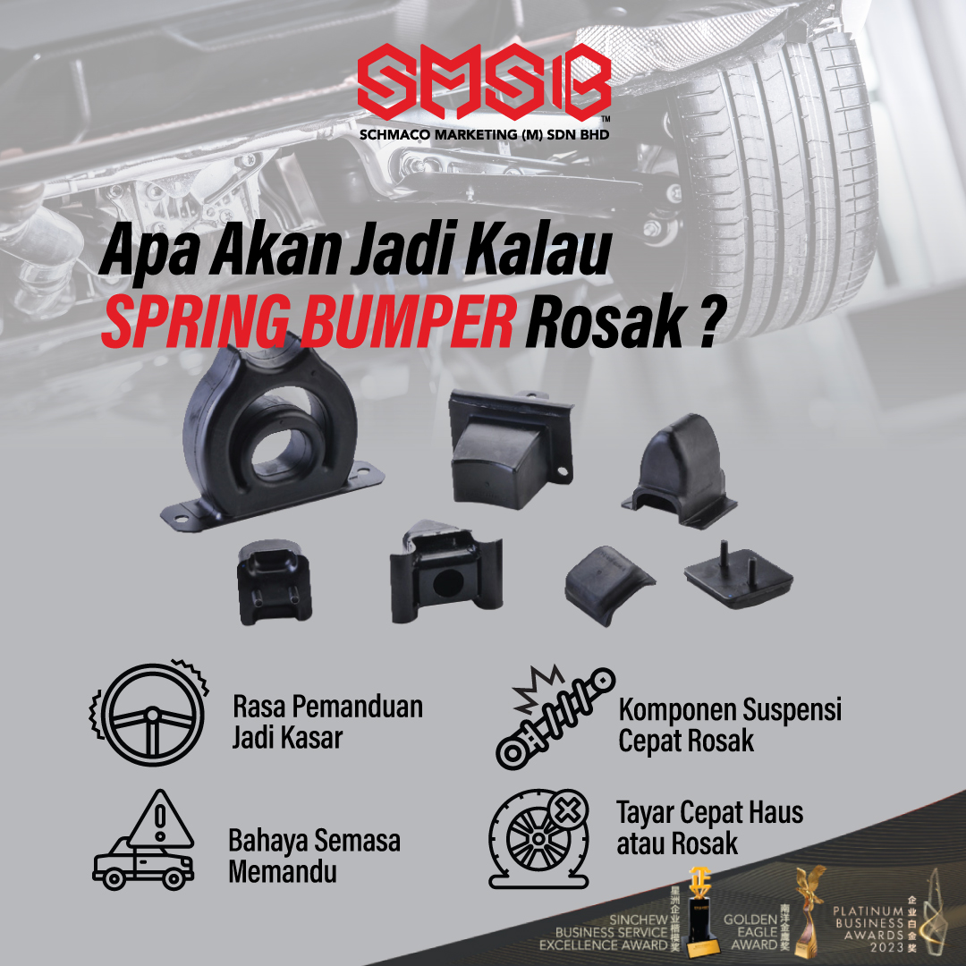 Schmaco - Ramai tak sedar, SPRING BUMPER (bump stop) yang kecil dalam ...