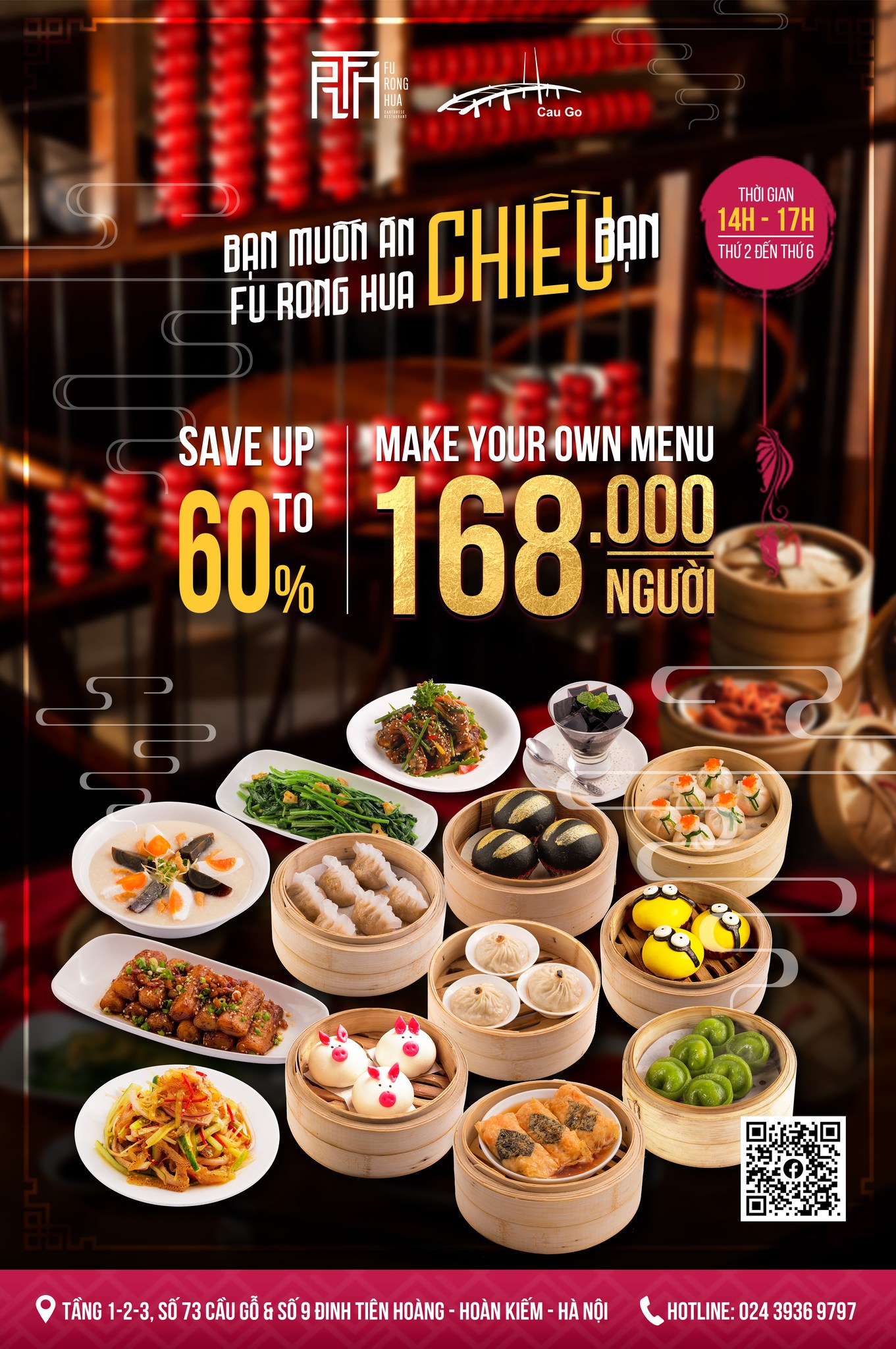 Fu Rong Hua - BẠN MUỐN ĂN CHIỀU? FU RONG HUA 