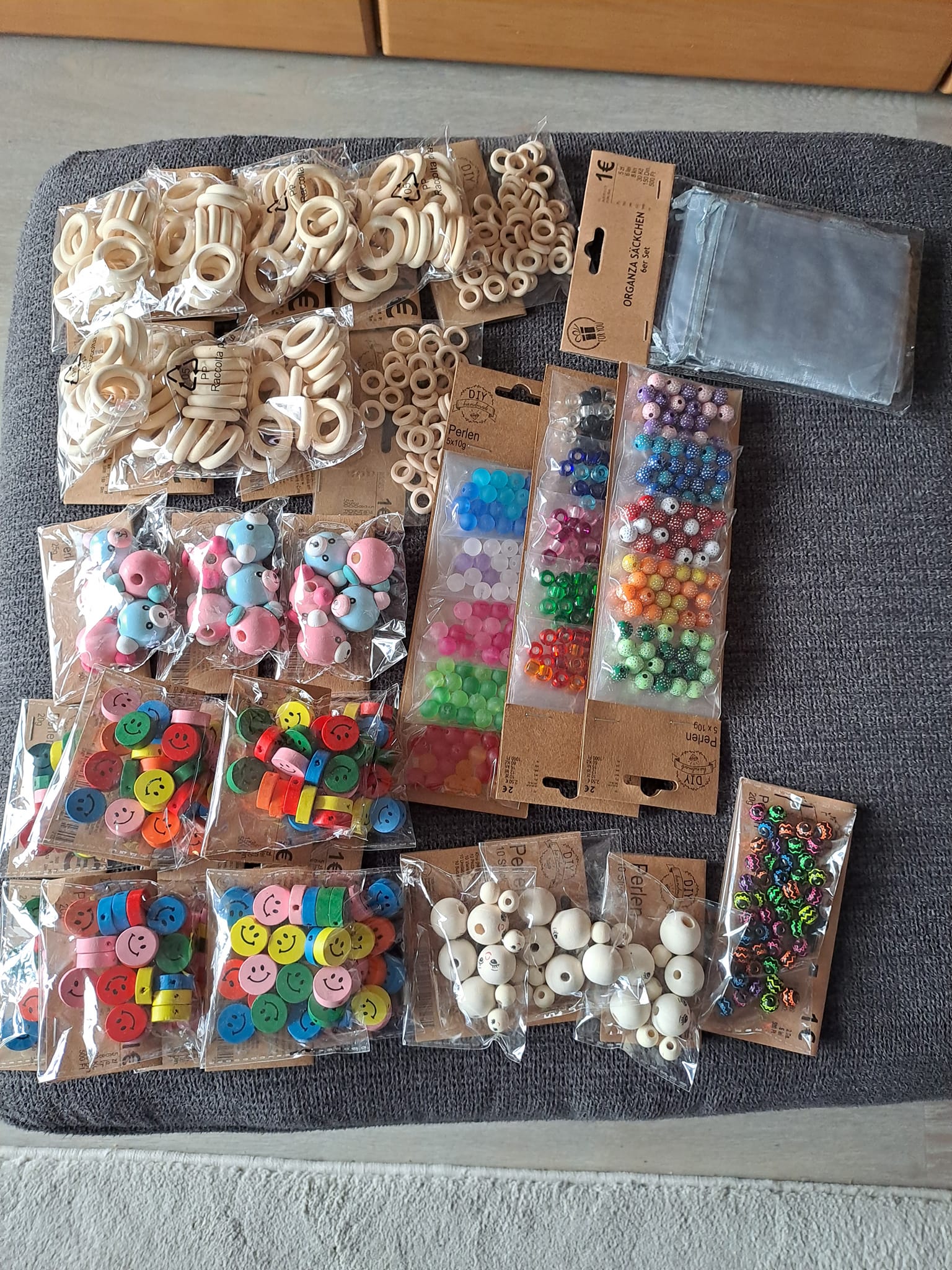 Meine Ausbeute heute bei Tedi