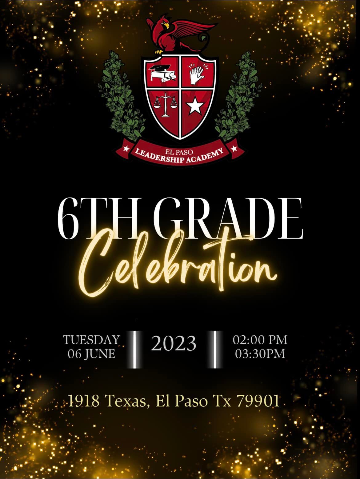 Get ready to celebrate our... - El Paso Leadership Academy | Facebook