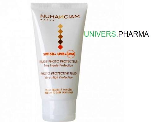 Crème Solaire Invisible NUHANCIAM SPF 50+ - Anti-imperfections & Hydratante - Neuf