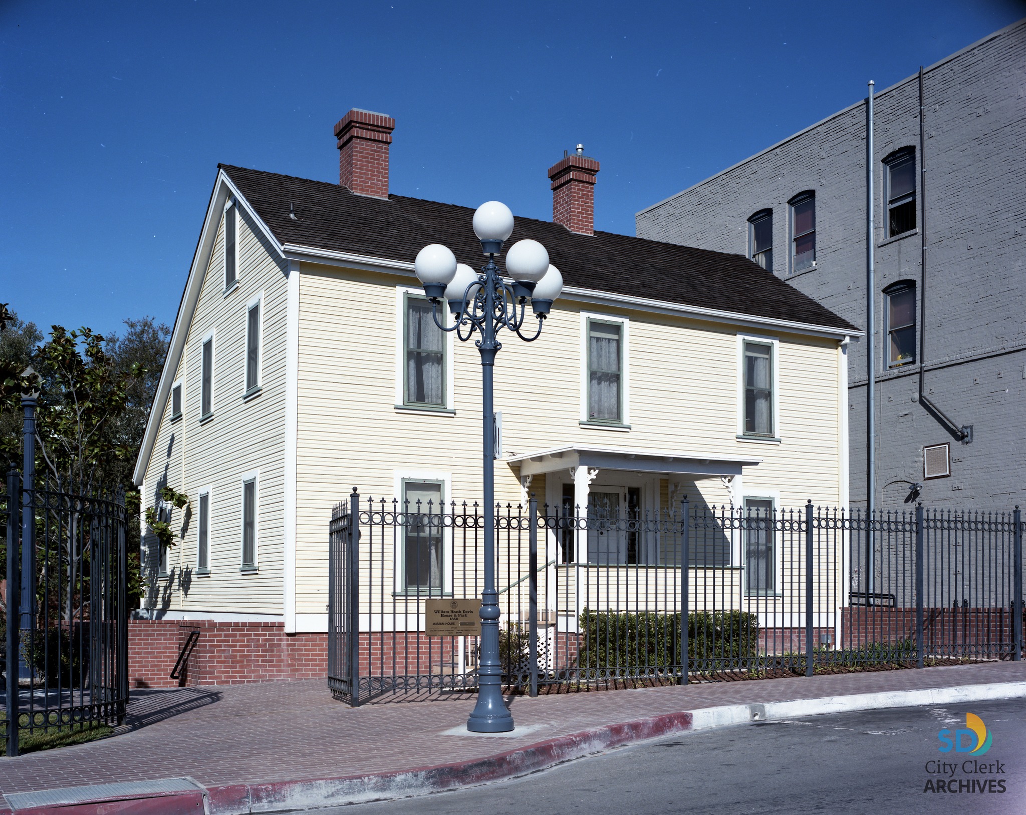 William Heath Davis House (circa 1850) photo 1
