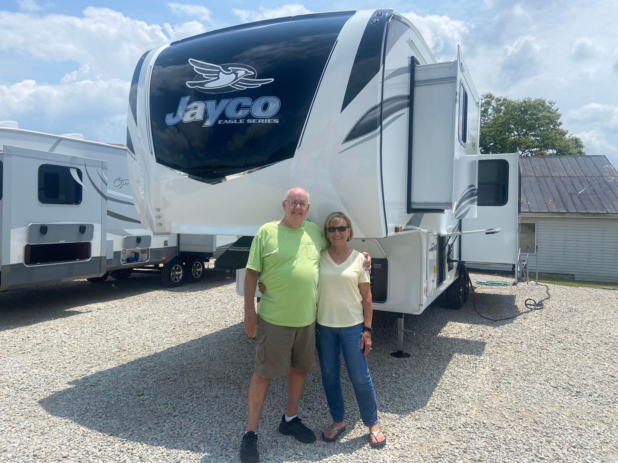Summit RV - Congrats to the Clays on their new 2023 Jayco...