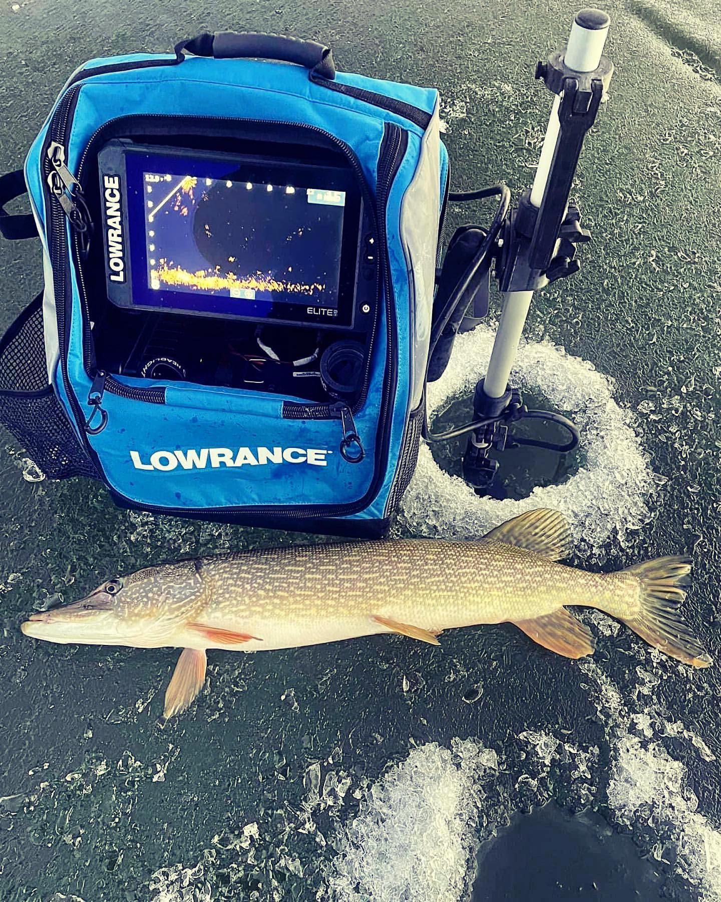 active target ice fishing pole Transducer & Mount | Adjustable Sonar Pole Garmin Tranducers are sold separately Lowrance Elite FS 10 with