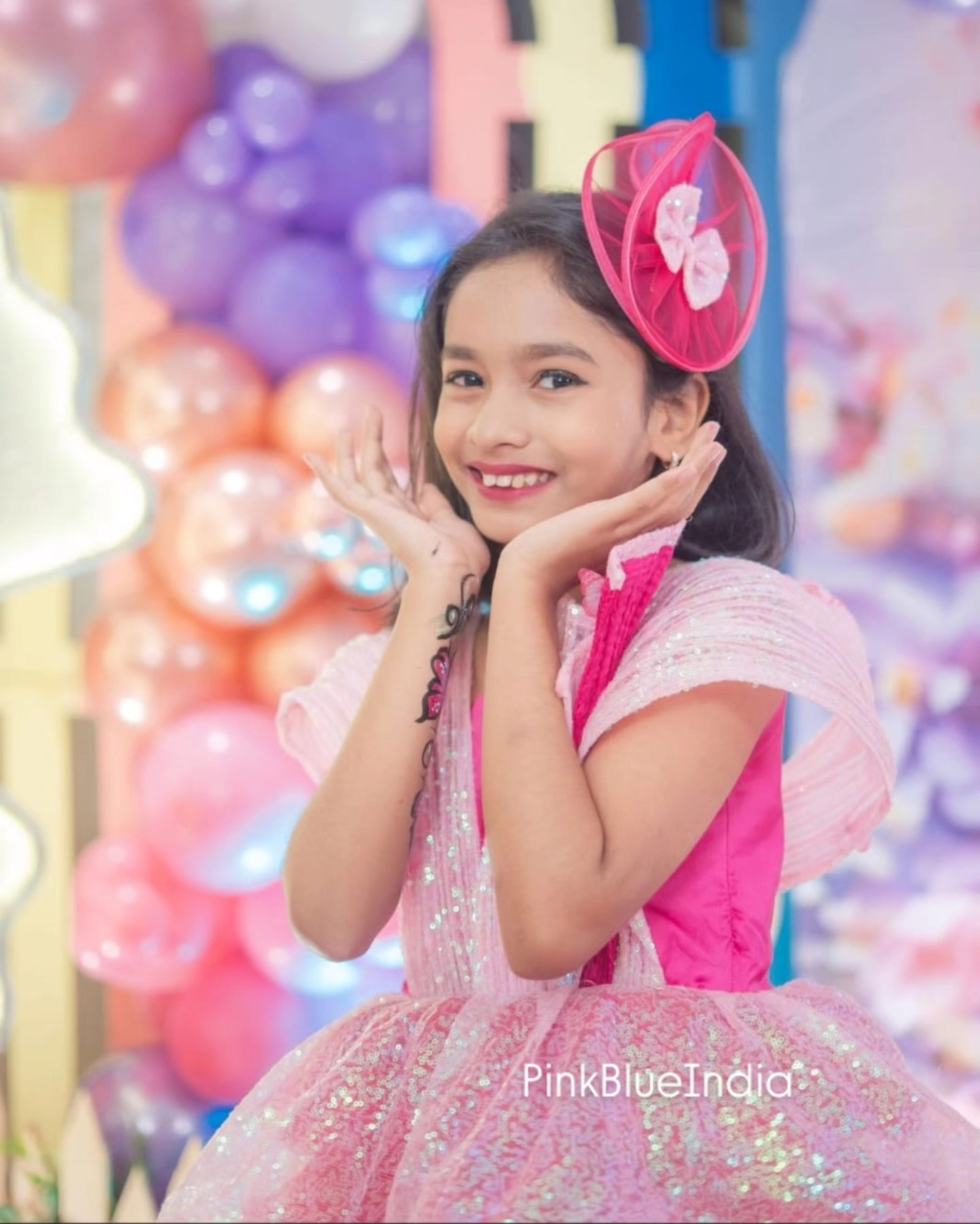 10th Birthday Party Dress for Girl Customer Love To order log on to www.pinkblueindia.com or WhatsApp us on +918003550118 Buy Birthday Dress for 10-12 years Birthday Dress Butterfly Dress for Girls
