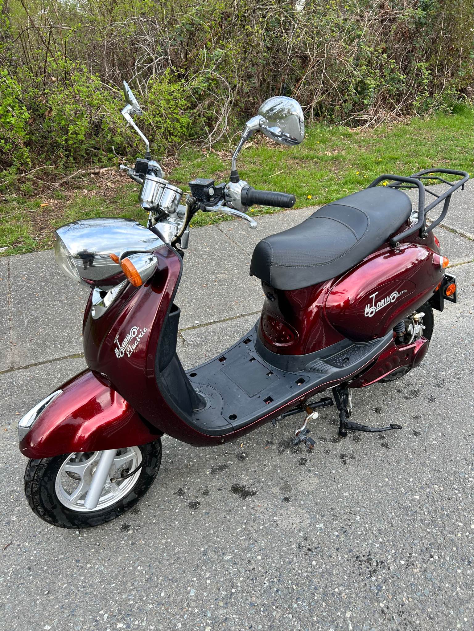 2015 Motorini electric scooter motorini - Scooters & Mopeds - Courtenay ...