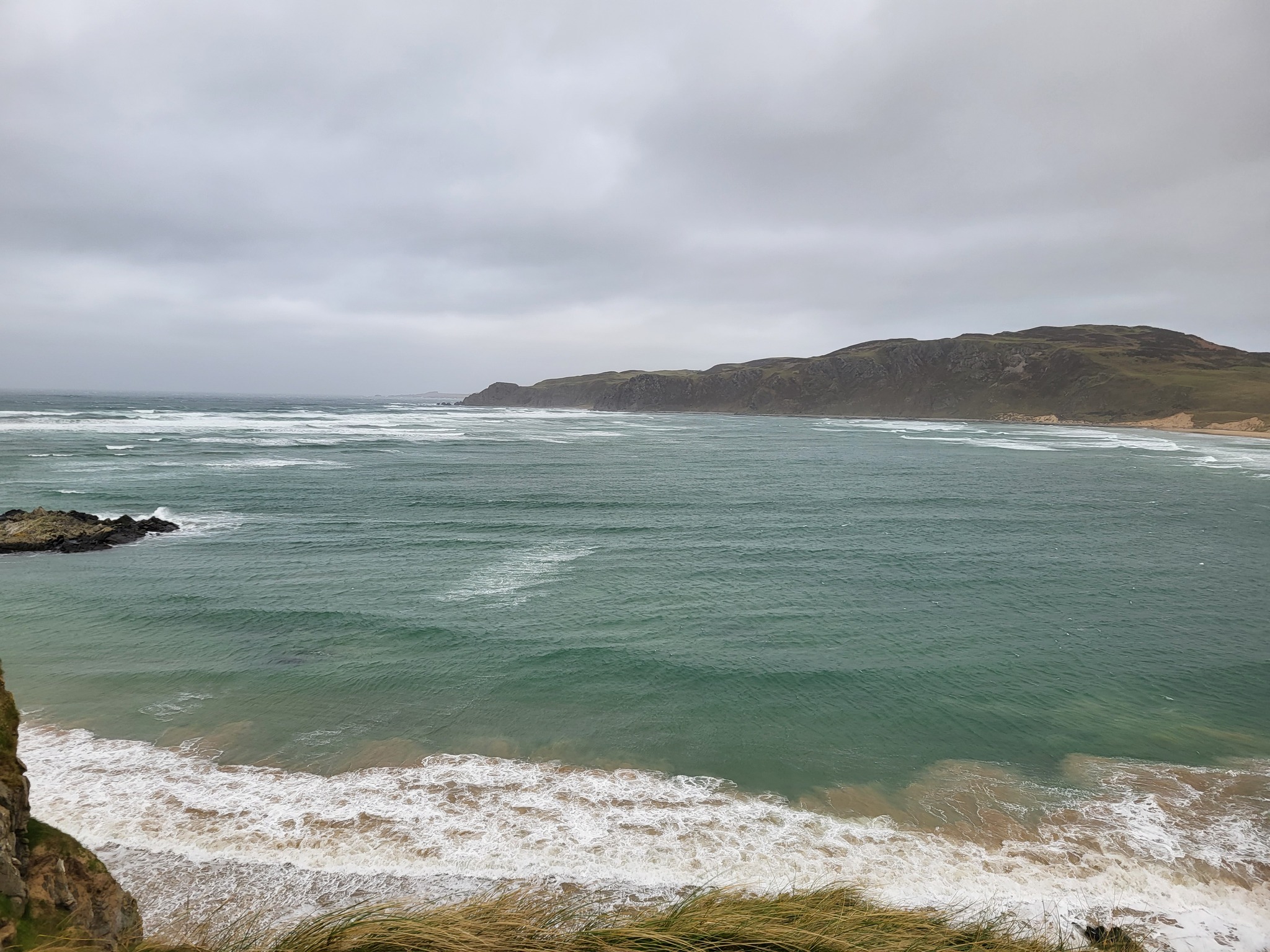 Inish View - A cloudy day down on Doagh Strand in... | Facebook