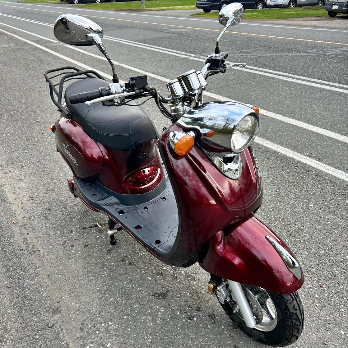 2015 Motorini electric scooter motorini - Scooters & Mopeds - Courtenay ...