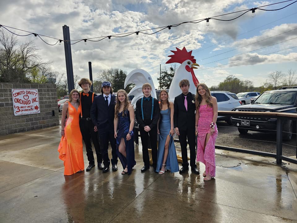 Our Chicken Littles are headed to prom!! - The Chicken Orilla