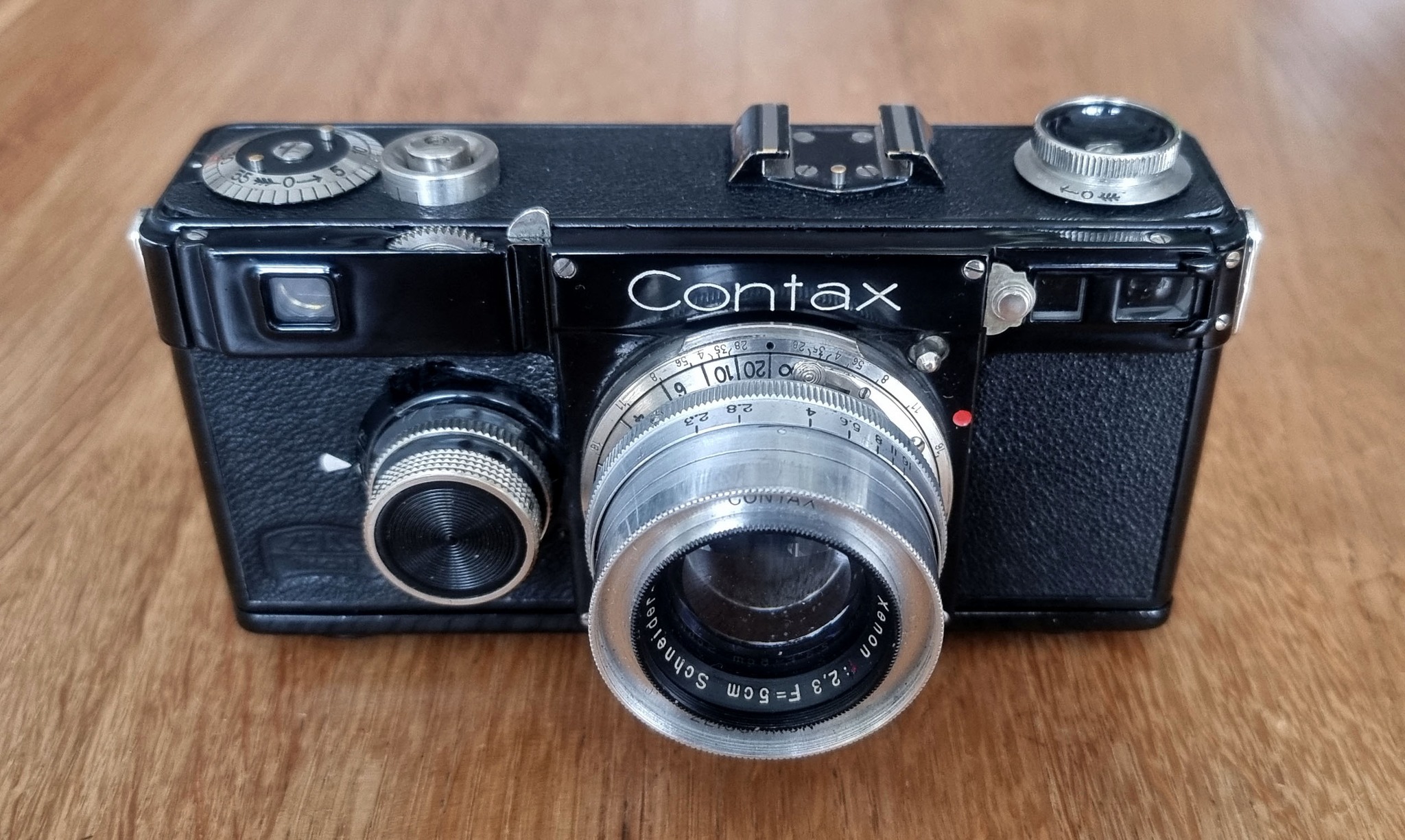 Any information on the Schneider Xenar 15cm f3.5 lens?