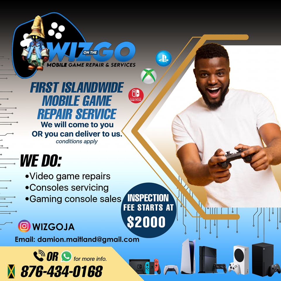 GameWizards - We the best in video game repairs😎 #wizgoja... | Facebook
