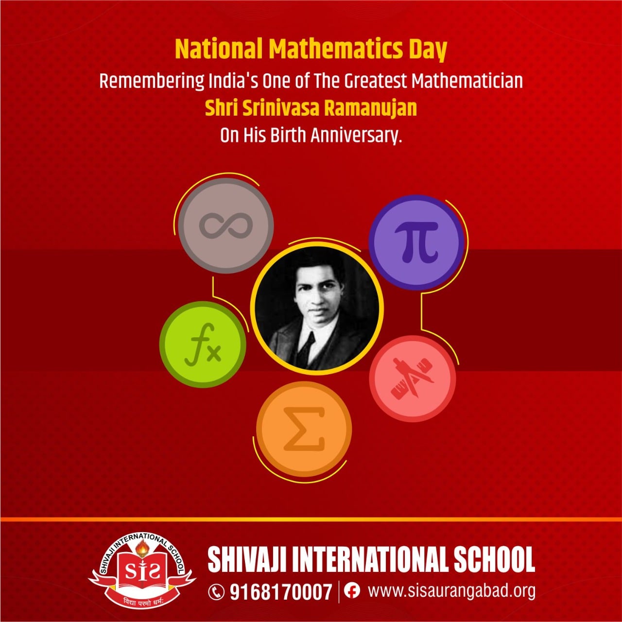 National Mathematics Day! Remembering India's One of The Greatest ...