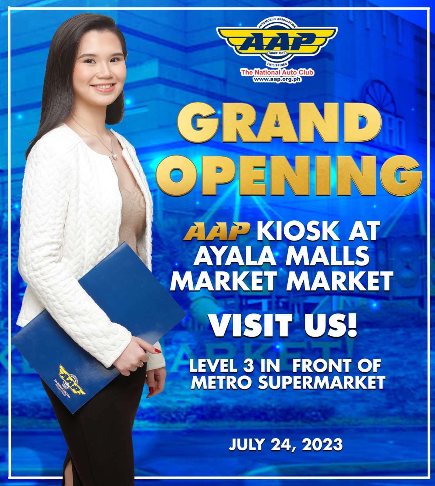 💙💛 AAP is now in... - Automobile Association Philippines