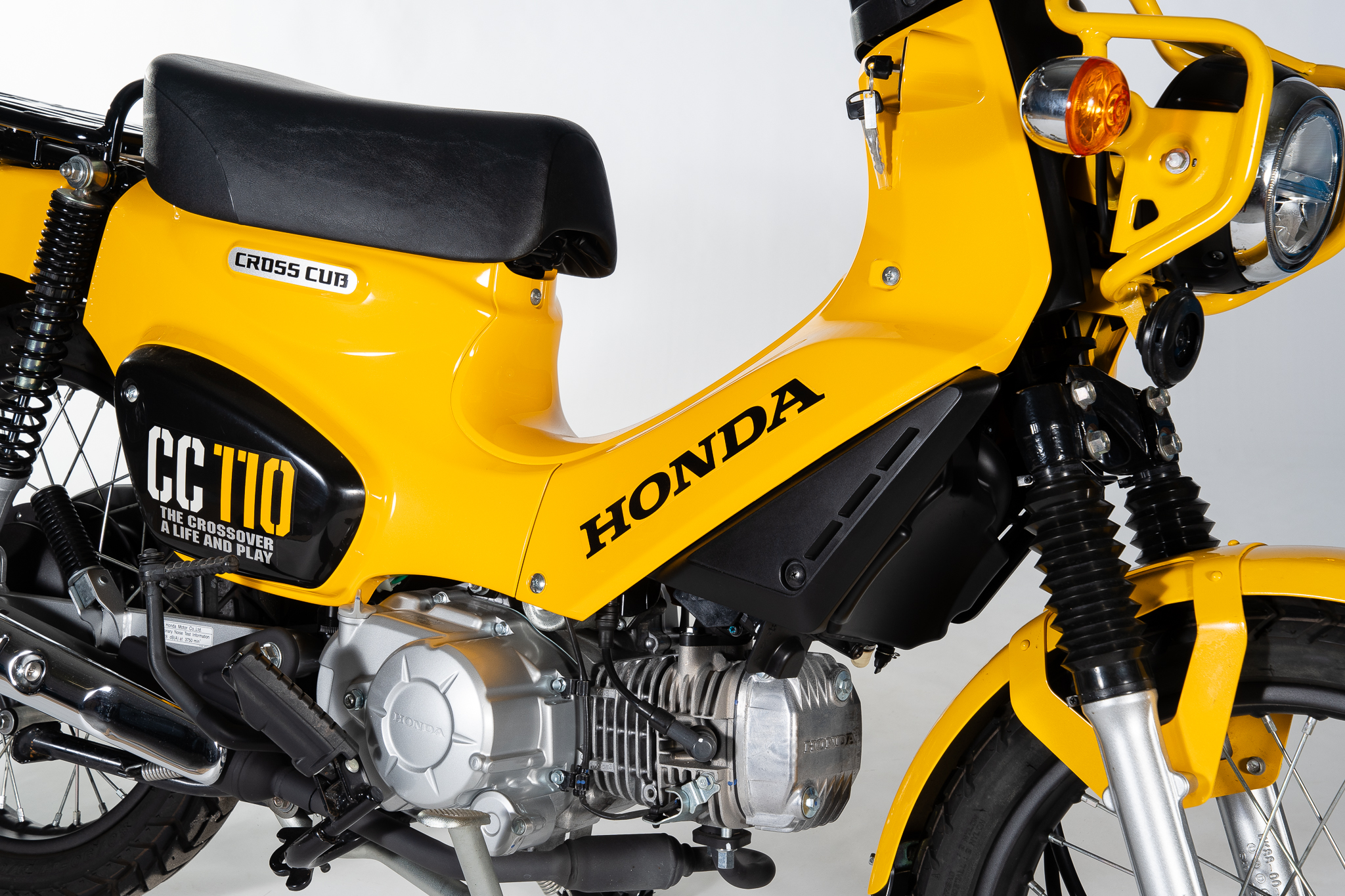 Honda Cross Cub CC110 available now 4250 euro VAT included