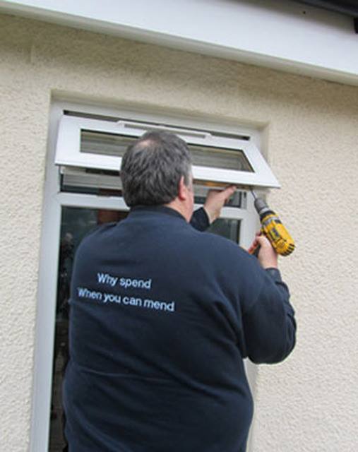 The Window Mender | Glasgow