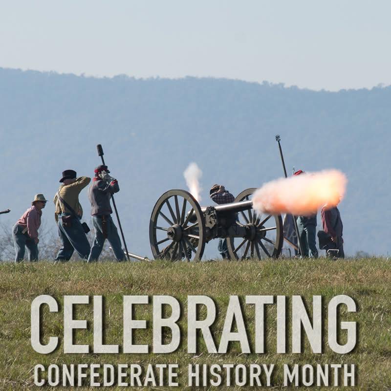 The Virginia - Celebrating Confederate History Month April is ...