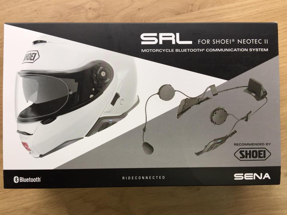 sena shoei neotec 2 bluetooth communication system pairing 10U-SH-02 10U Motorcycle with Handlebar Remote for Helmet : Electronics SRL2 - SENA SRL 2